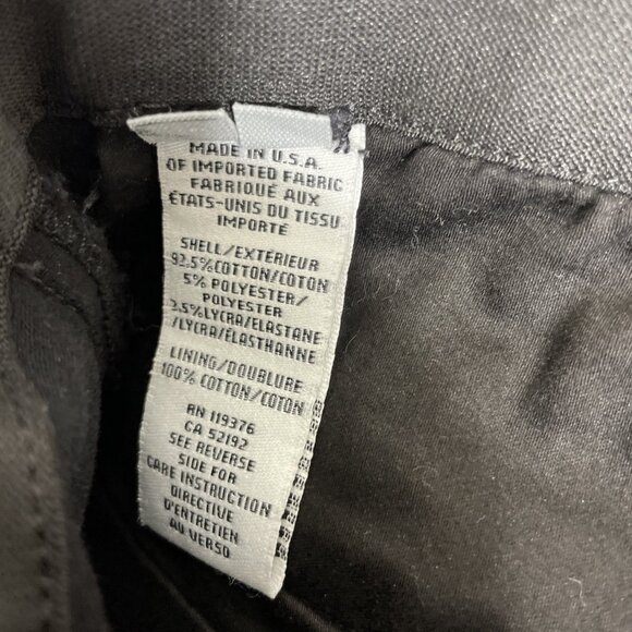 Helmut‎ Lang Jeans Womens Size 25 Black Skinny Pull On Jegging Stretch Low Rise - Picture 10 of 13